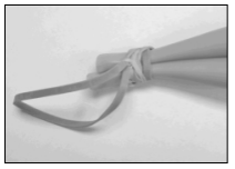 Löpögla kring benet