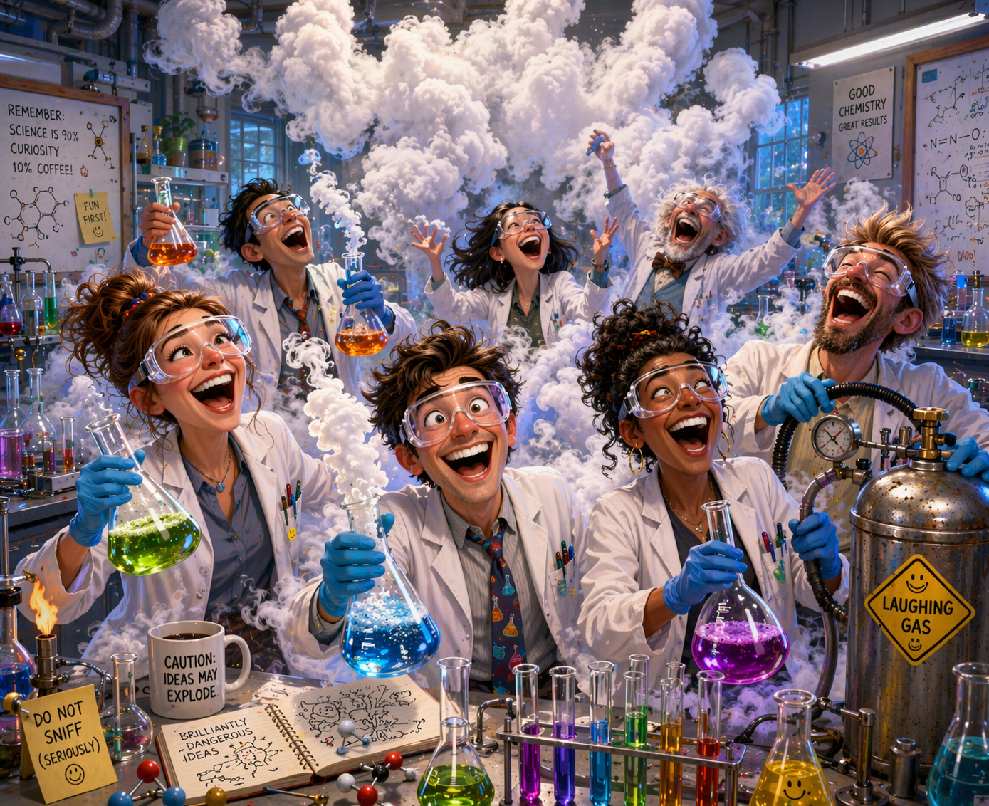 Illustration för NO School